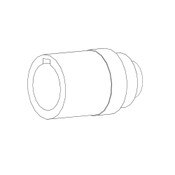 Plug-in Bush Ziegler Spare 026573